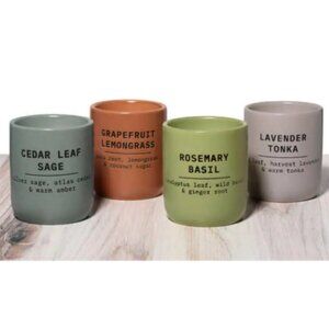 Bellevue Luxury Candles 10 Oz Soy Blend Candles Essential Oils Fragrance